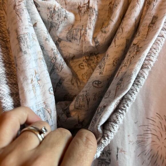 Disney Mickey hoodie jacket large wall Disney parks zipper adult - Picture 7 of 9